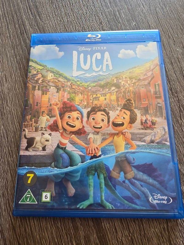 Luca DVD