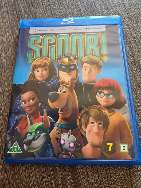 Scoob DVD