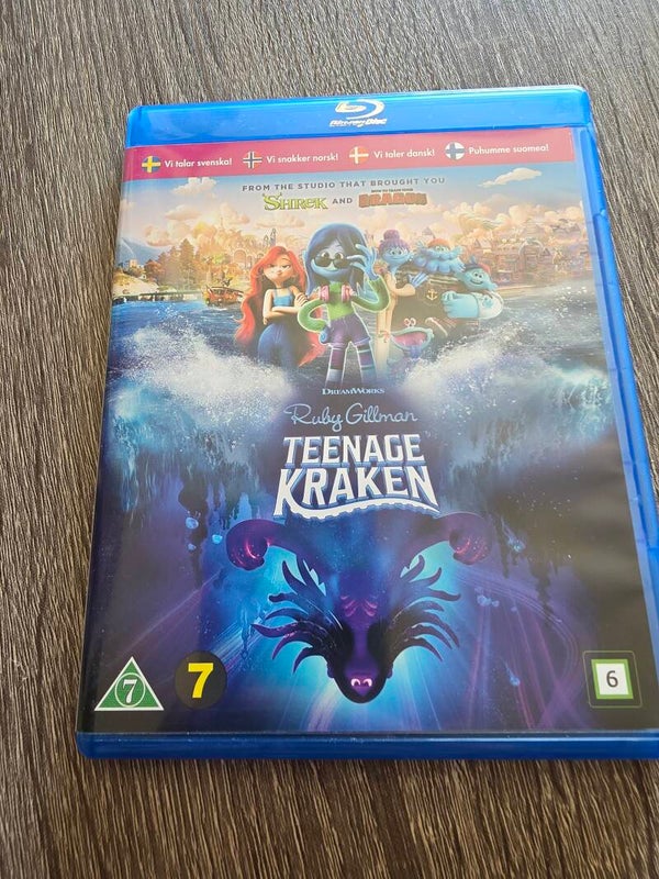 TEENAGE KRAKEN DVD