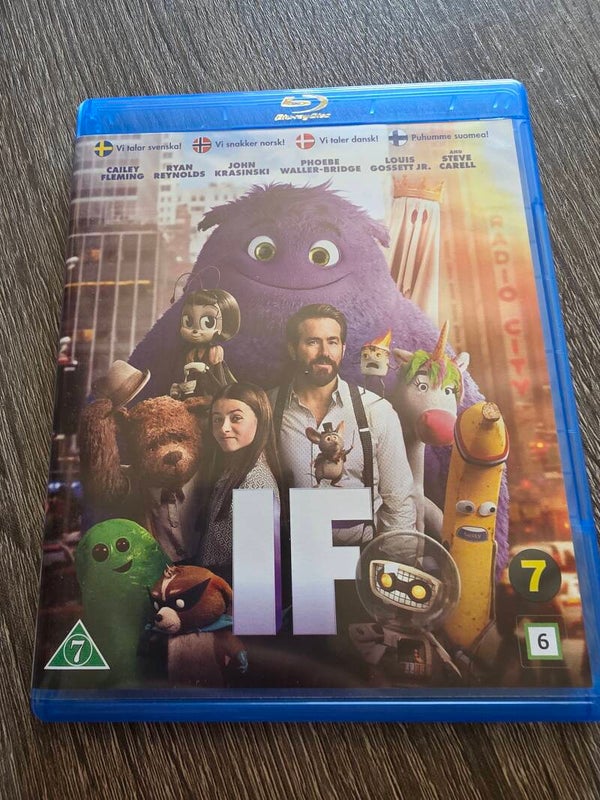 IF DVD