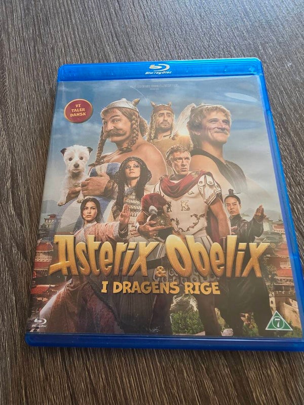 Asterix Obelix DVD