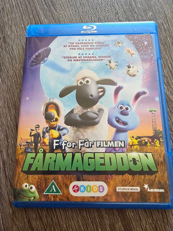 F for Får FILMEN  FARMAGEDDON DVD