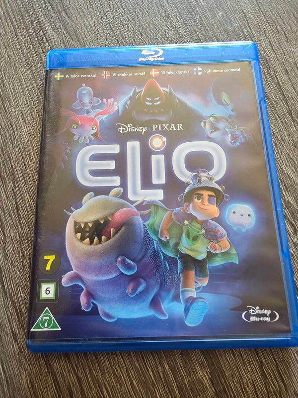 Elio DVD