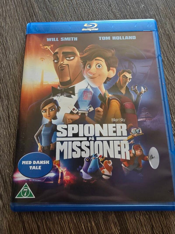 SPIONER PA MISSIONER DVD