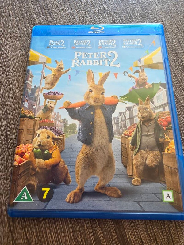 PETER RABBIT 2 DVD