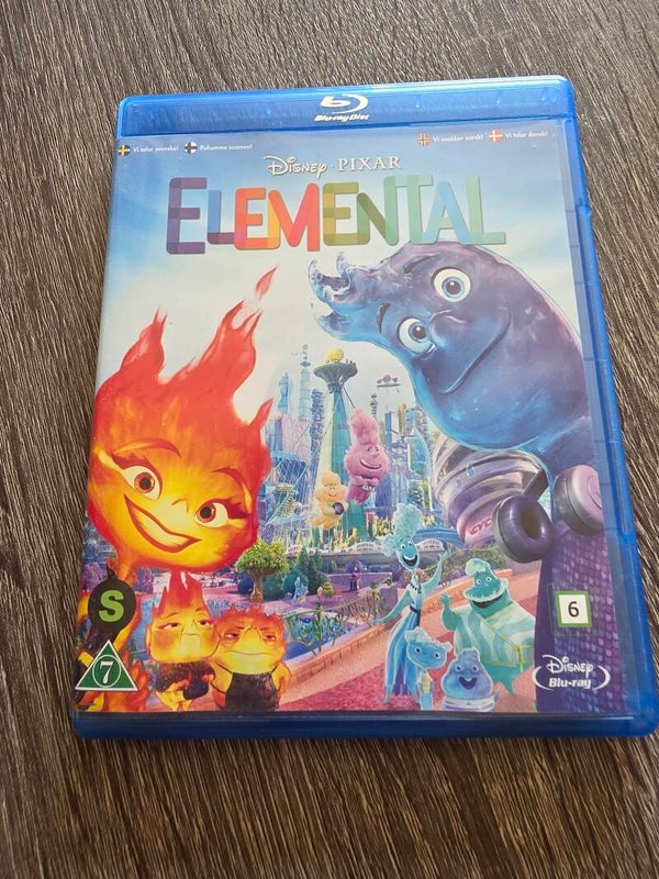 Elemental DVD