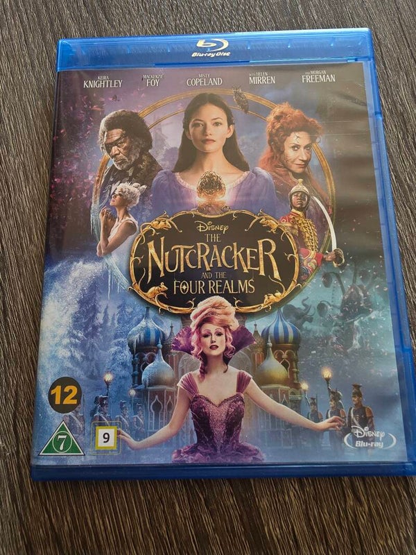 Nøddeknækkeren og de fire kongeriger DVD
