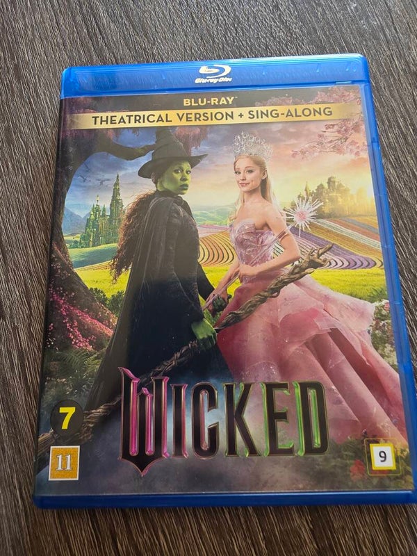 Wicked DVD