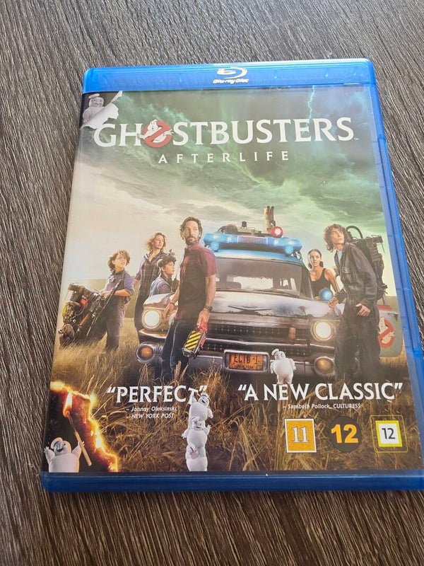Ghostbusters: Afterlife DVD