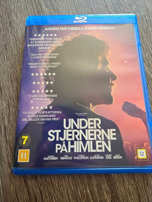 UNDER STJERNERNE PÅHIMLEN DVD