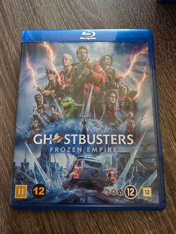 Ghostbusters: Frozen Empire DVD