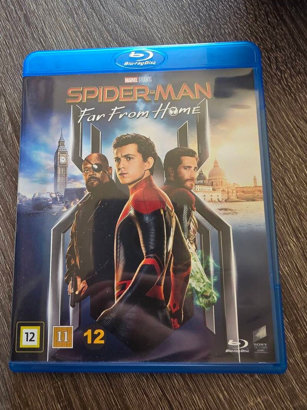 Spider-Man: Far From Home DVD