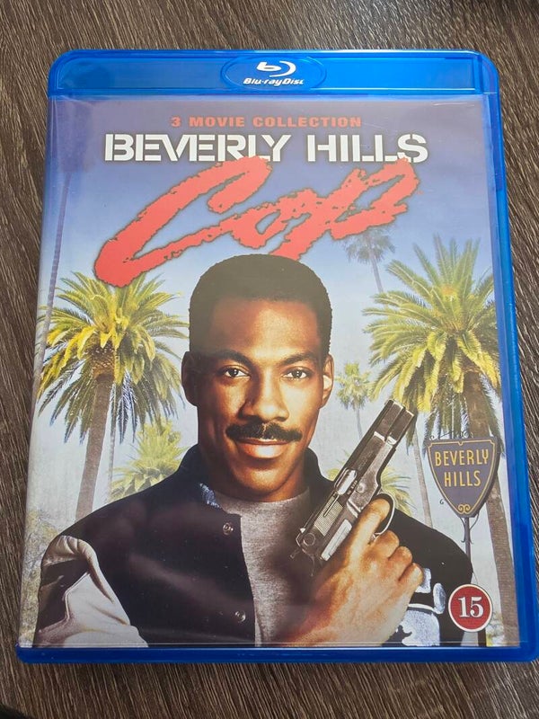 Beverly Hills Cop: 3 Movie Collection DVD