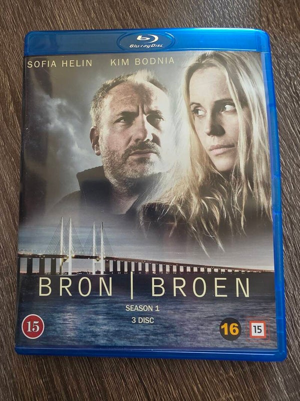 Broen (Sæson 1) DVD