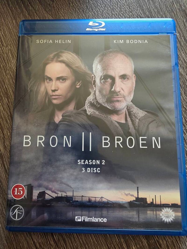 Broen, sæson 2 DVD