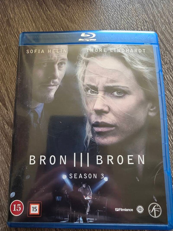 Bron/Broen, sæson 3 DVD