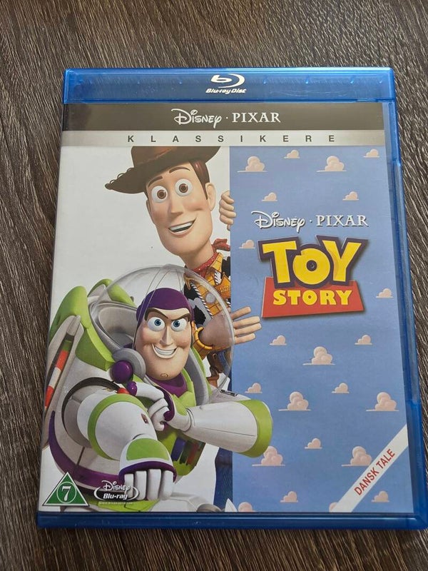 Toy Story DVD