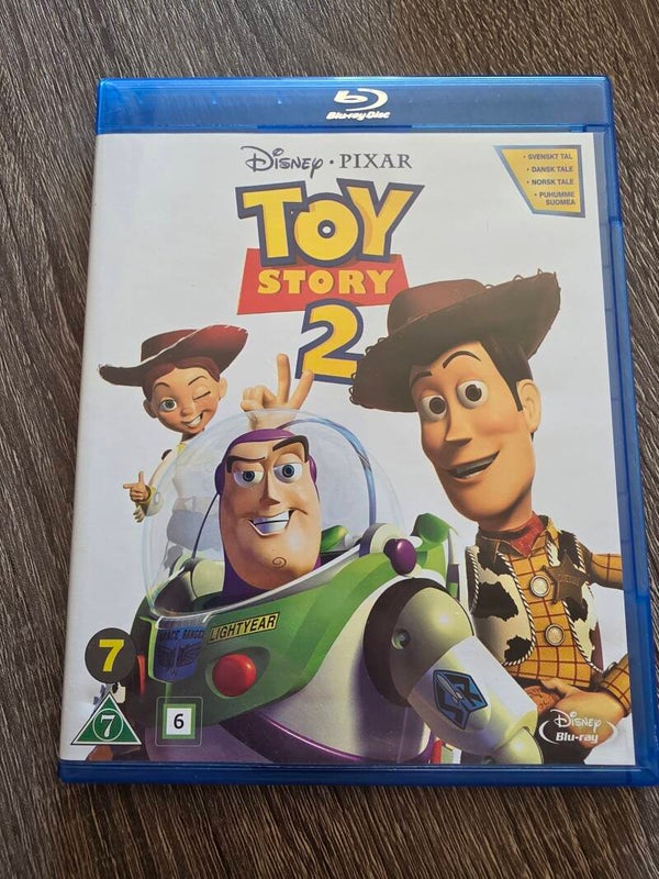 Toy Story 2 DVD