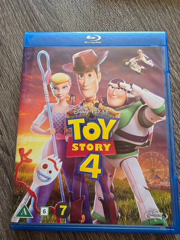 Toy Story 4 DVD