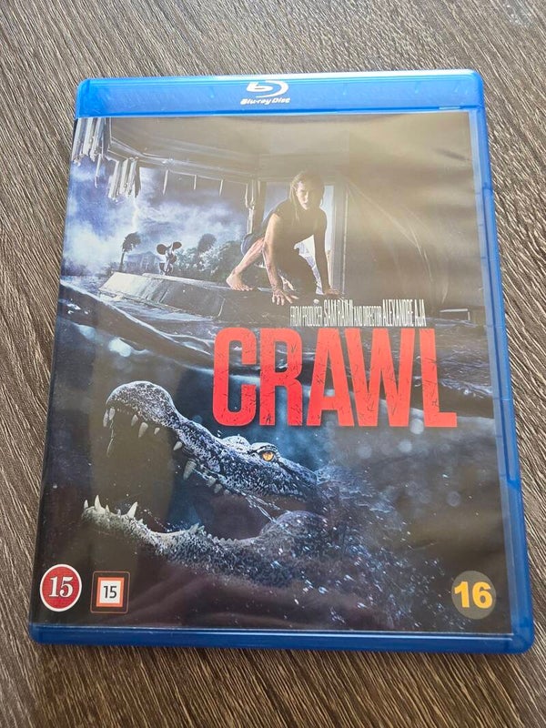 Crawl DVD