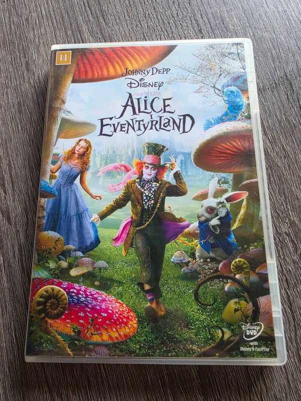 Alice i Eventyrland DVD