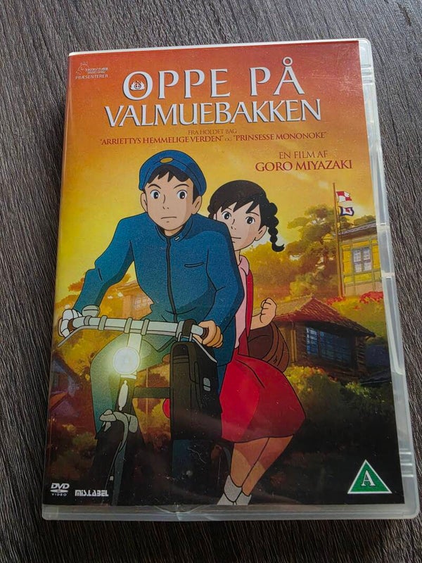 Oppe på Valmuebakken DVD