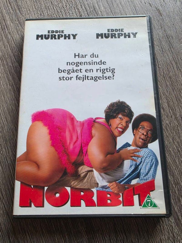 Norbit DVD
