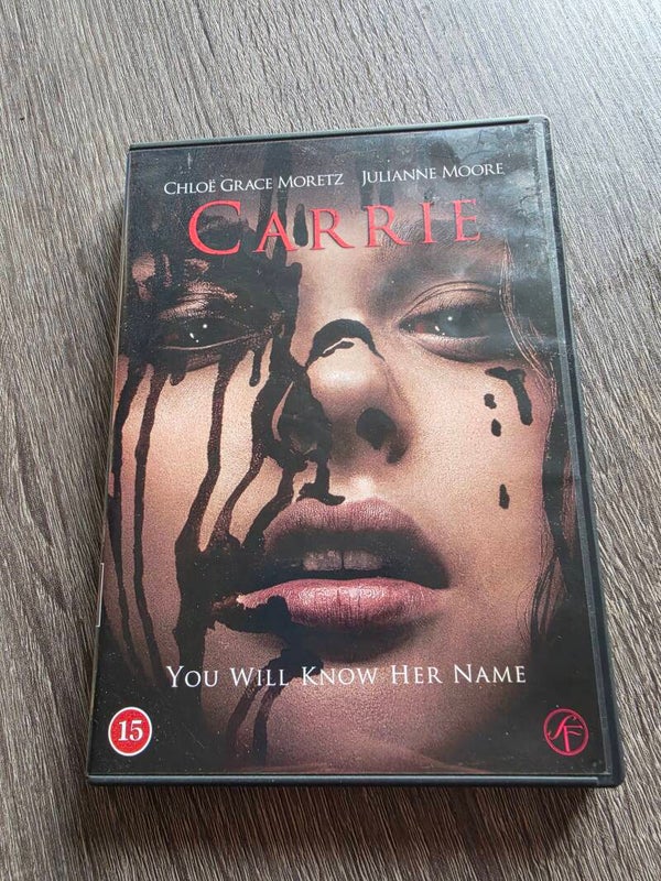 Carrie DVD