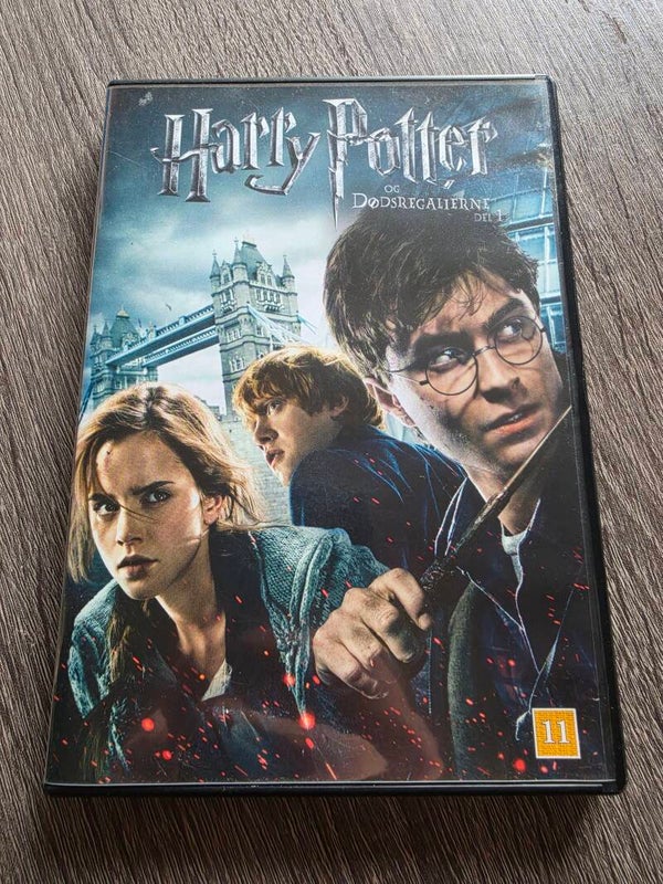 Harry Potter og Dødsregalierne - del 1  DVD