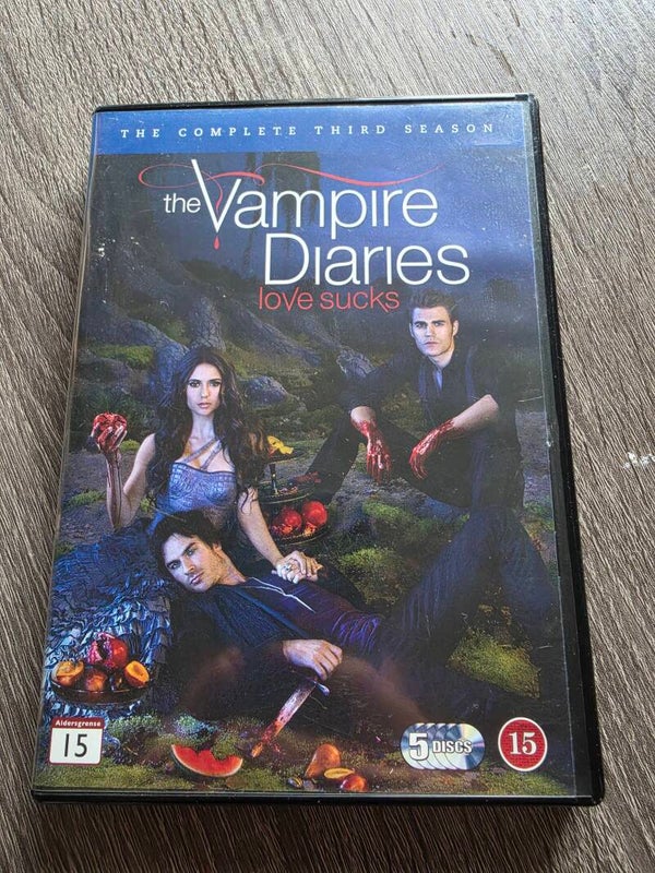 The Vampire Diaries - Sæson 3 DVD