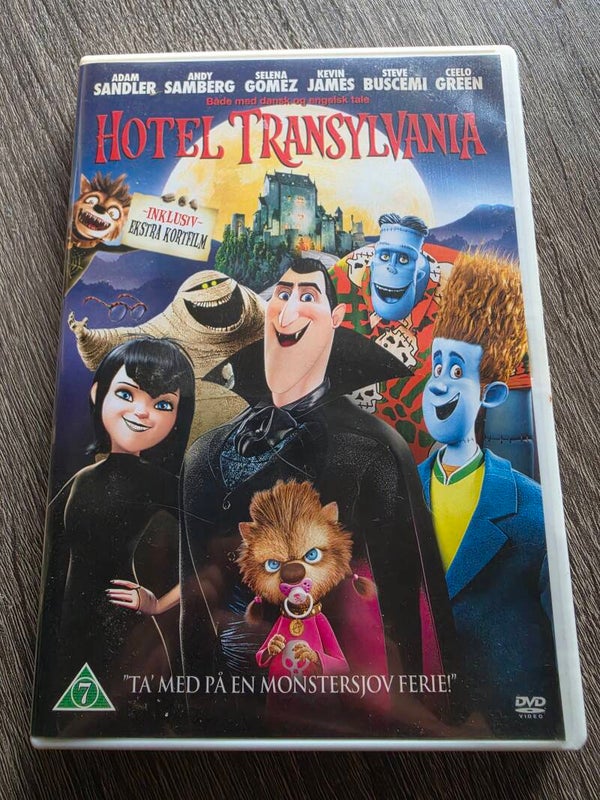 Hotel Transylvania DVD