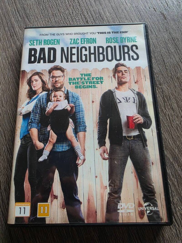 BAD NEIGHBOURS DVD