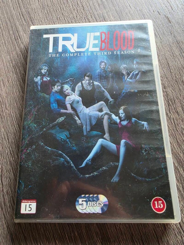 True Blood: The Complete Third Season DVD
