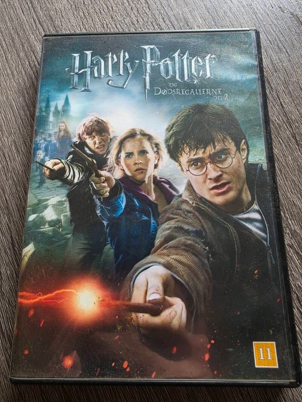 Harry Potter og Dødsregalierne - del 2 DVD