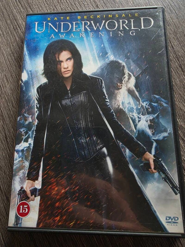 UNDERWORLD  AWAKENING DVD