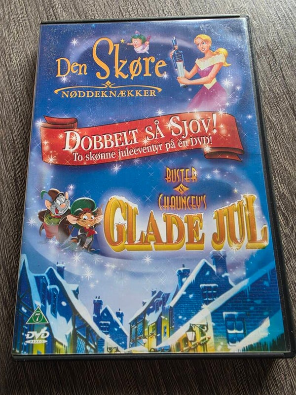 Den Skøre Nøddeknækker DVD