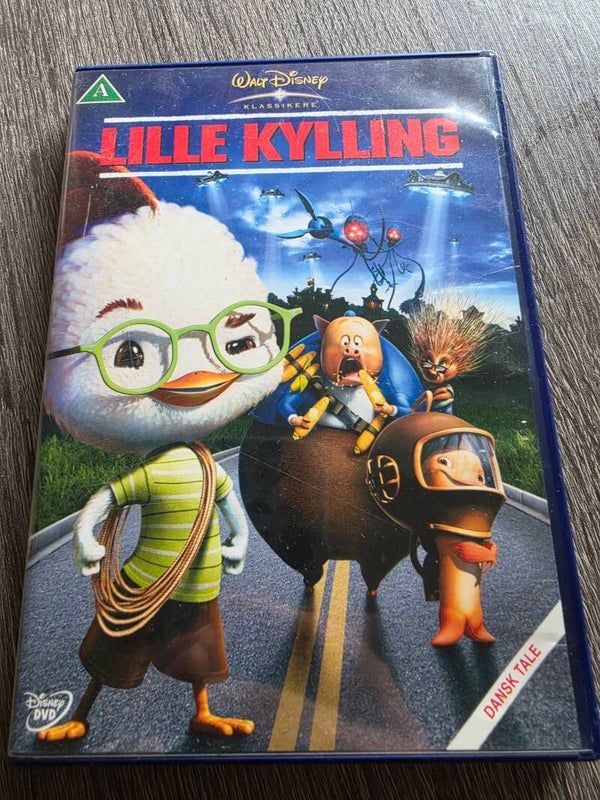 LILLE KYLLING DVD