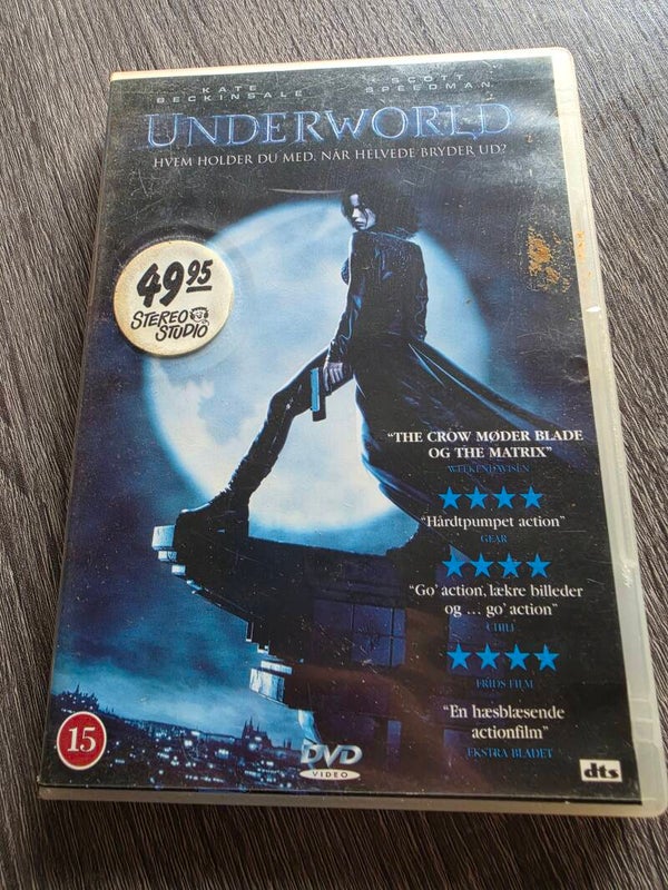 Underworld DVD