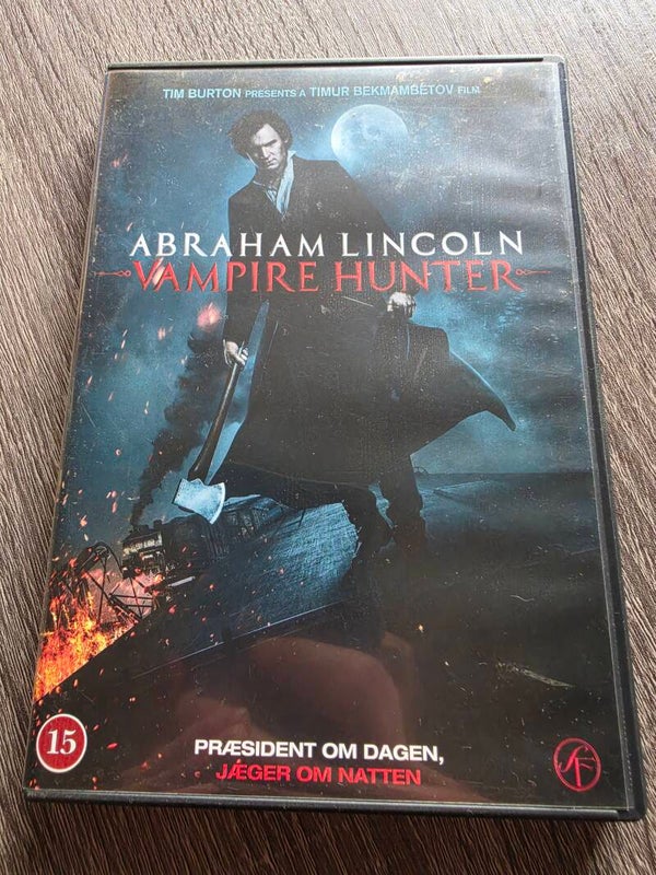 Vampire Hunter DVD