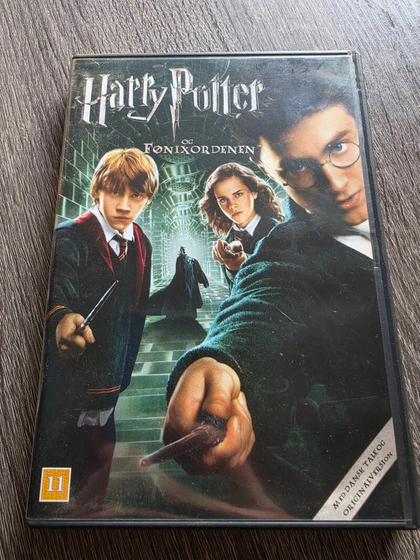 Harry Potter og Fønixordenen DVD