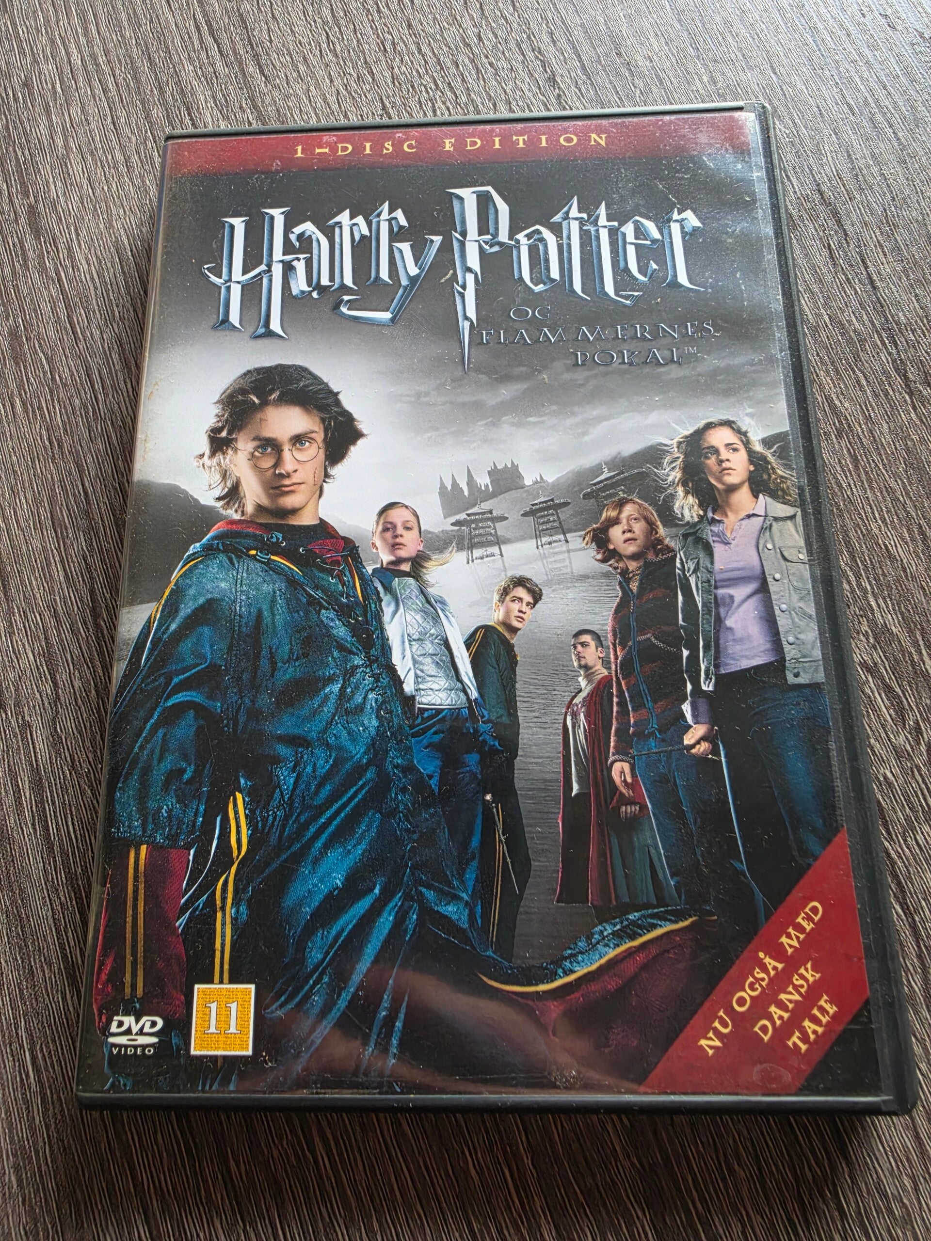 Harry Potter og Flammernes Pokal DVD