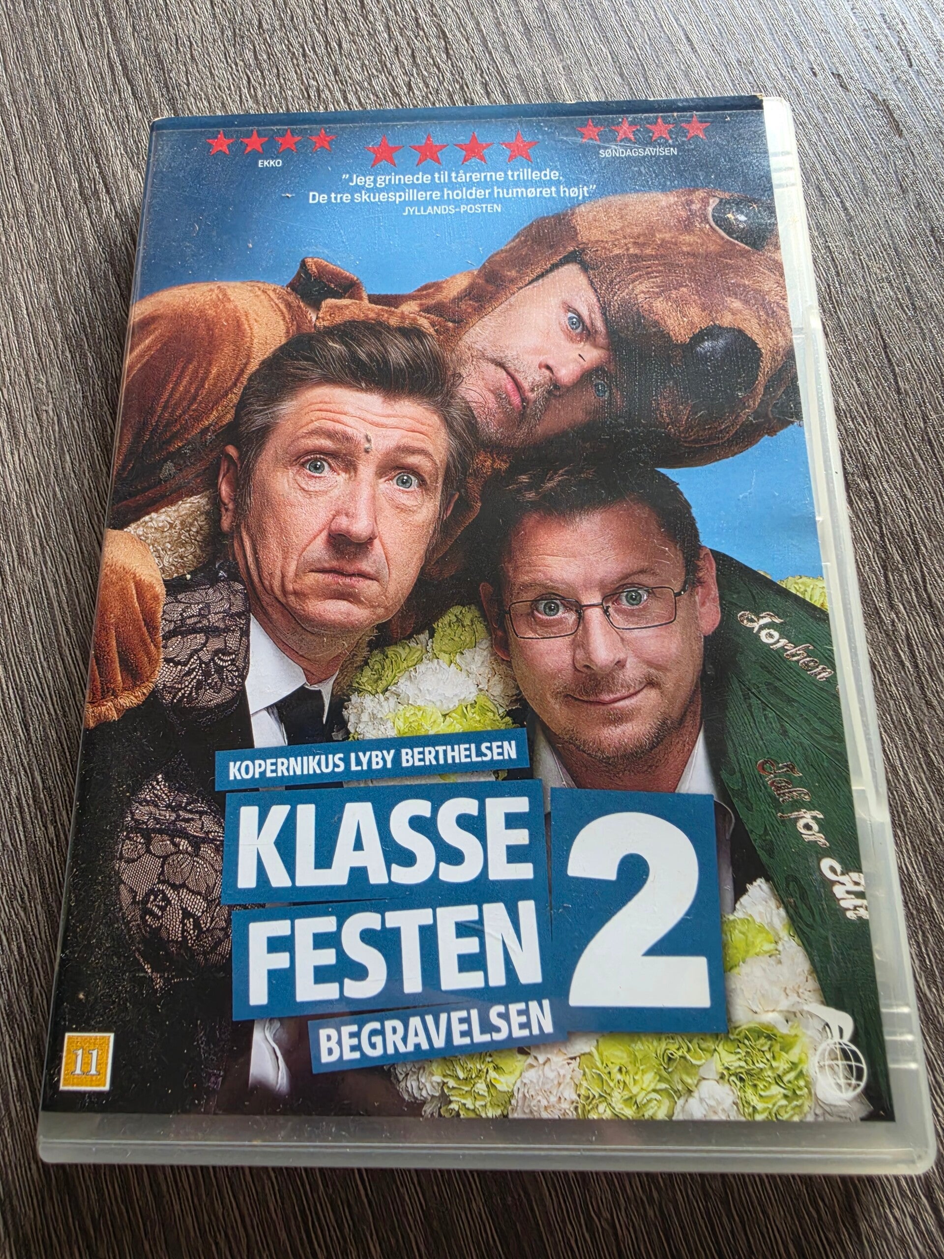 Klassefesten 2 DVD