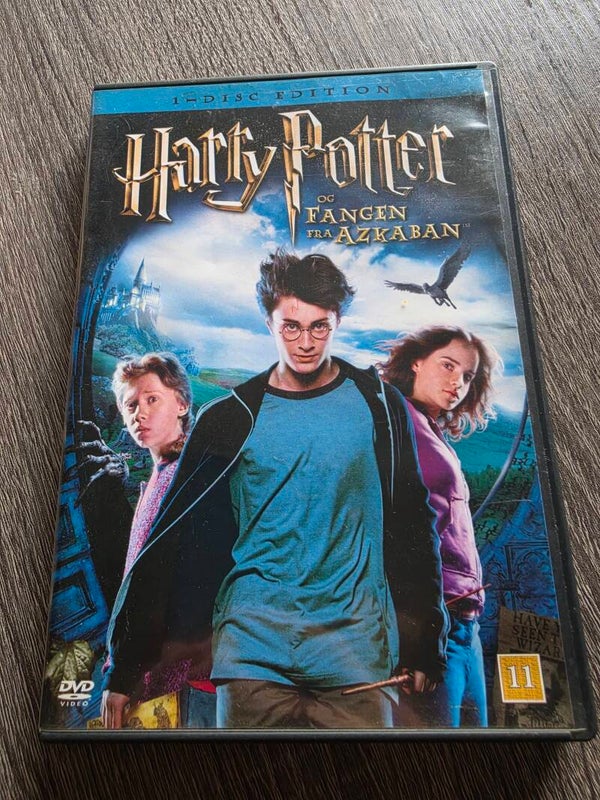 Harry Potter og Fangen fra Azkaban DVD