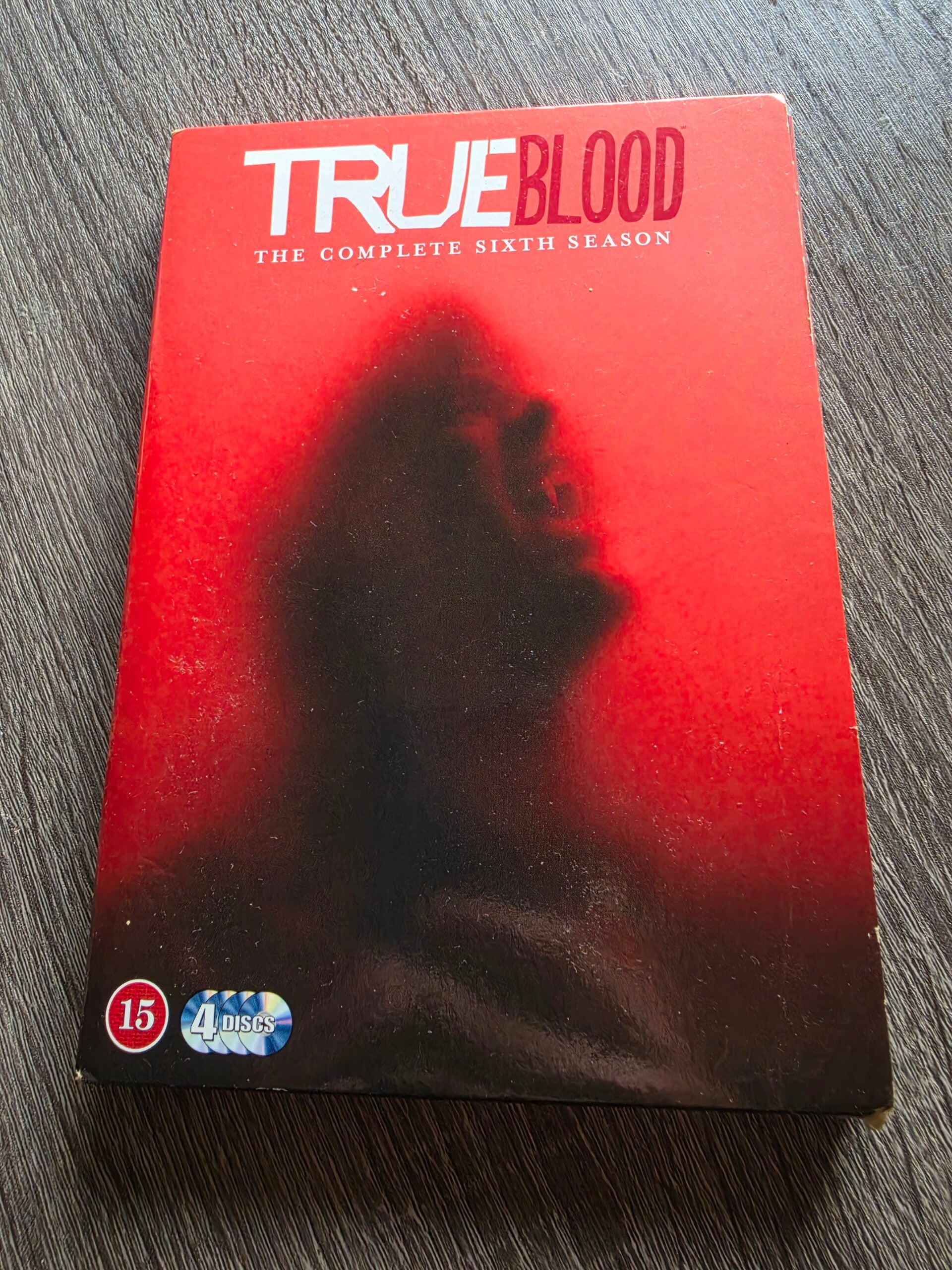True Blood: The Complete Sixth Season DVD