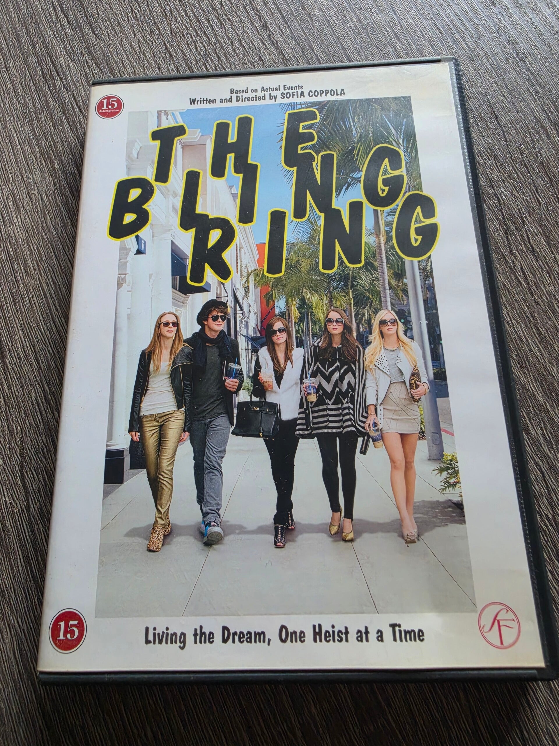 The Bling Ring DVD