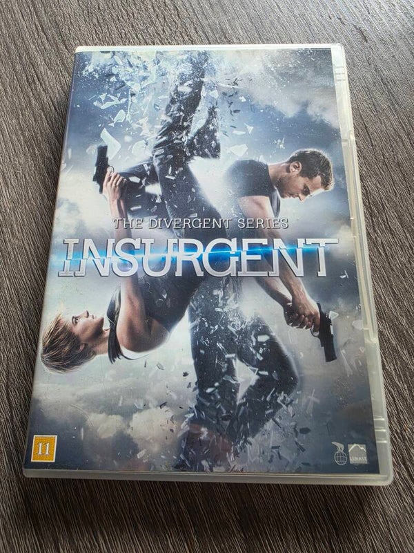 INSURGENT DVD