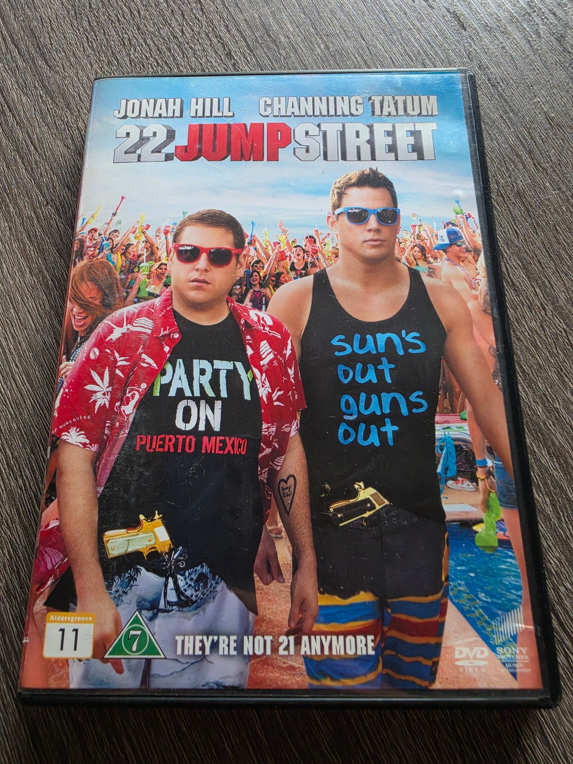 22 JUMPSTREET DVD