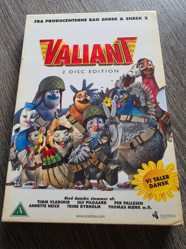 Valiant DVD