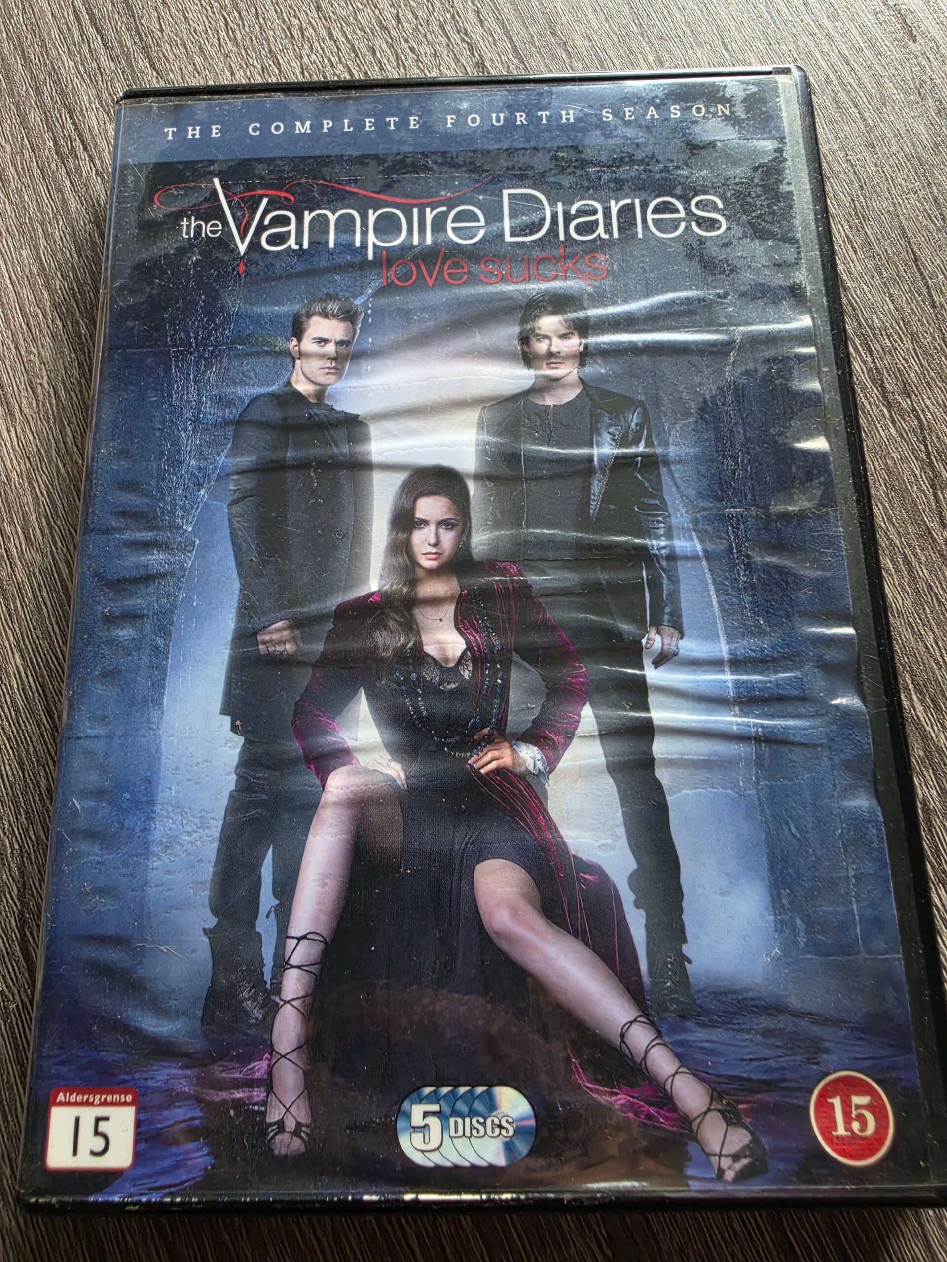The Vampire Diaries DVD