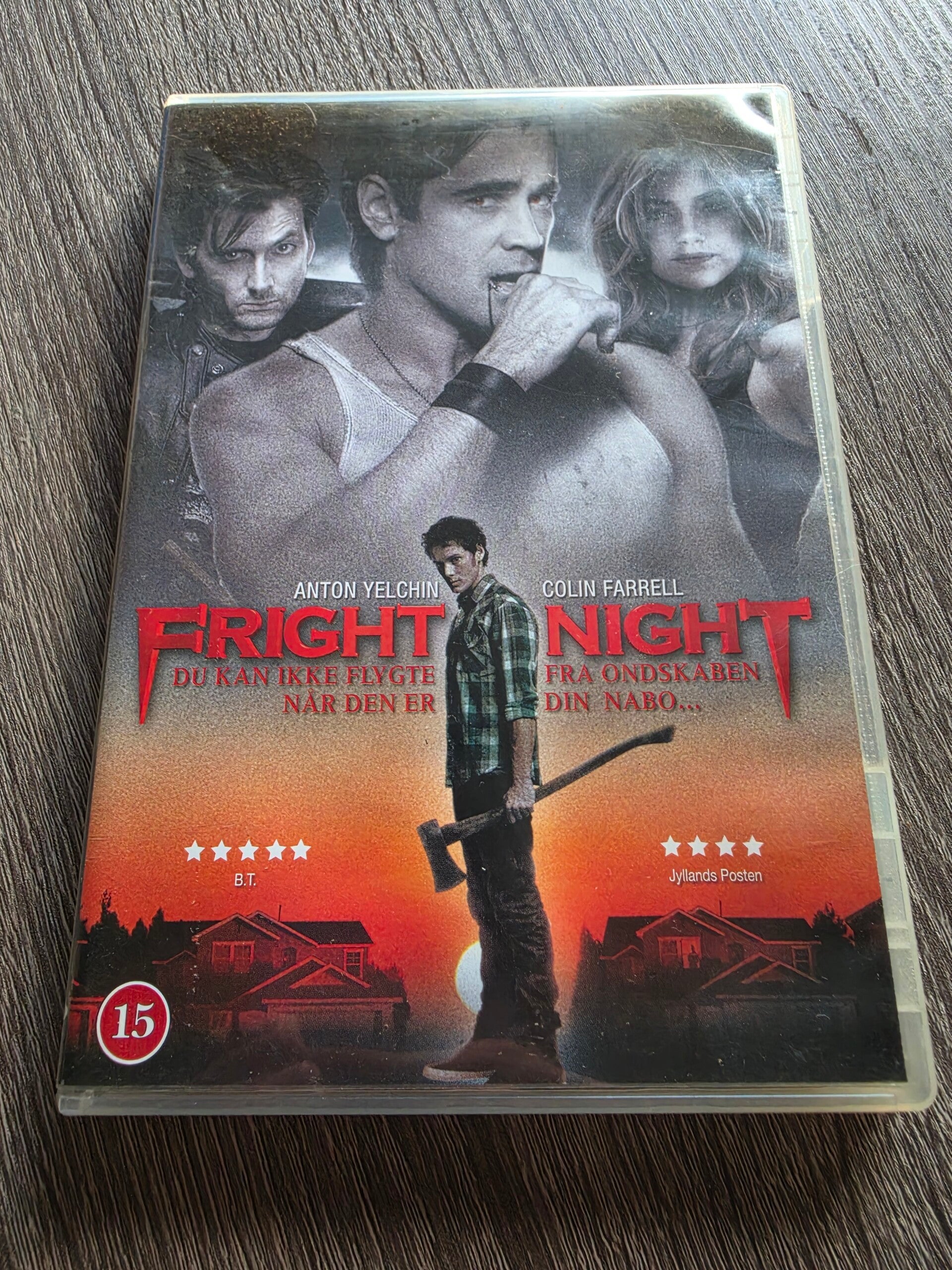Fright Night DVD